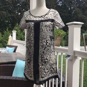 NWT Forever 21 100% Silk A-line Dress